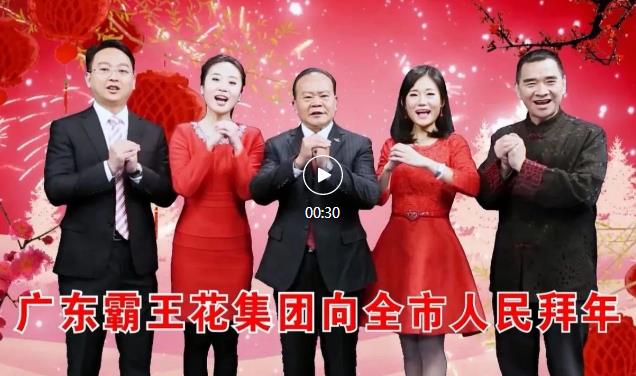 廣東霸王花集團2023新春賀歲片